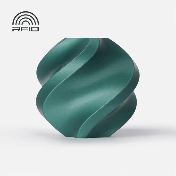 Bambu PLA Metal-Oxide Green Metallic