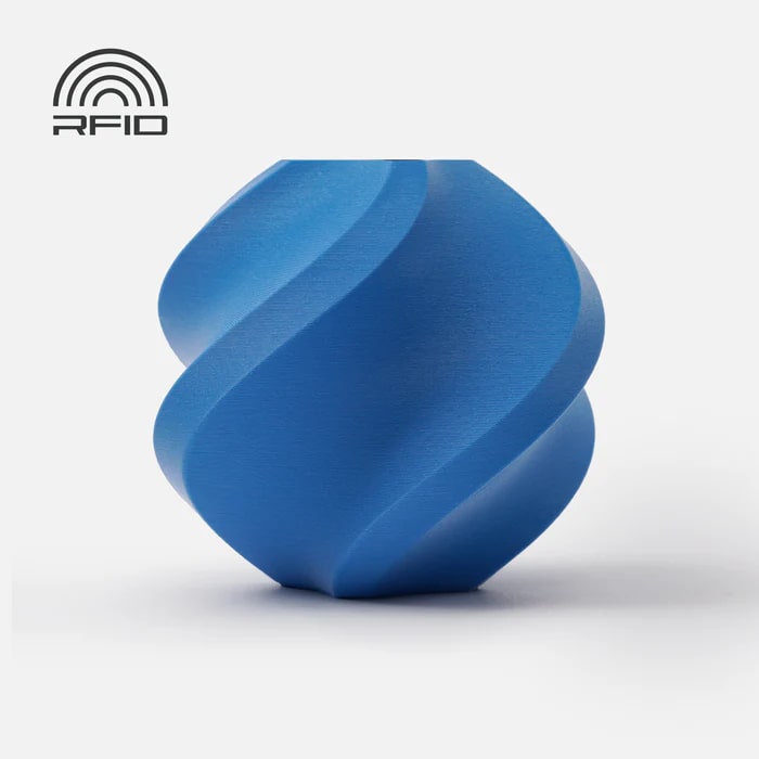 Bambu PLA Matte-Marine Blue w/Spool