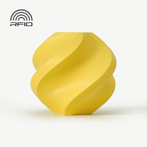 [580-0290] Bambu PLA Matte-Lemon Yellow Refill, no spool