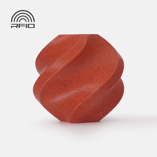 [580-0295] Bambu PLA Marble-Red Granite