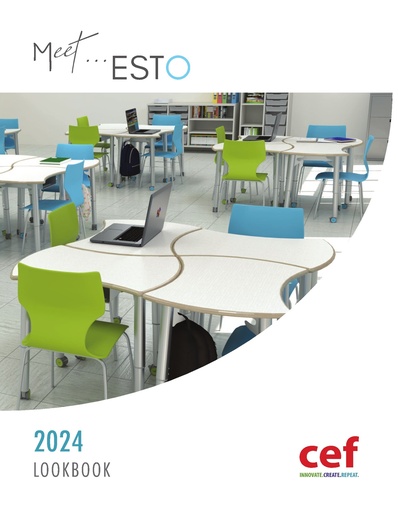 CEF Makerspace and Library Furniture 2024 Look Book (Catalog)