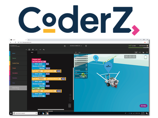 Intelitek CoderZ Gamified Coding Platform- FREE Trial!