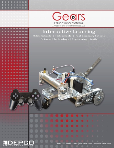 DEPCO Gears IDS for Robotics Catalog