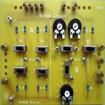 [870-0002] Nida 1401 DC Card Set (Industrial)