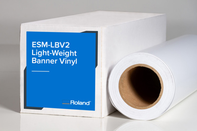 [510-0190] Roland Lt. Weight Banner Vinyl, 54in X 120ft