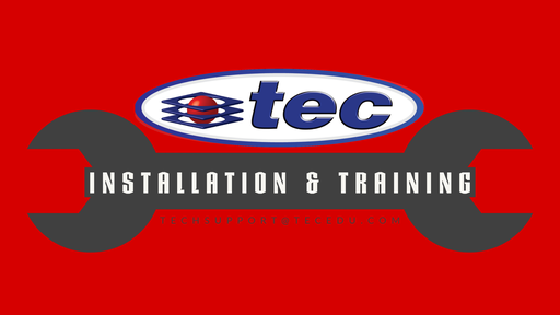 [585-9997] TEC  Scantech Setup & Introductory On Site Training