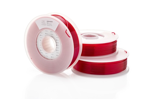 [570-0155] Ultimaker Material,  PETG Translucent Red