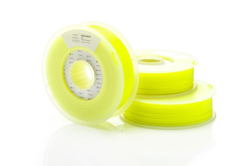 [570-0158] Ultimaker Material,  PETG Yellow Fluorescent