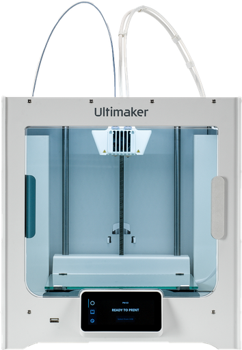 [570-0008] Ultimaker S3 3D Printer, dual head