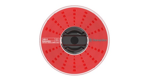 [570-0533] MakerBot METHOD X ABS-R Filament Red (0.65kg,1.43lb)