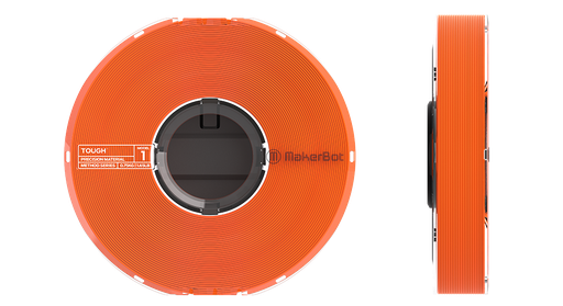 [570-0537] MakerBot METHOD Tough Filament Safety Orange (.75kg, 1.65lb)