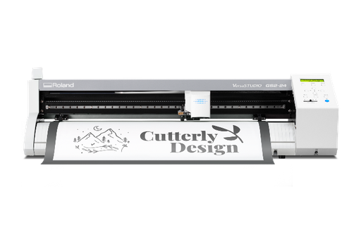 [510-0382] Roland GS2-24 CAMM-1 Desktop Vinyl Cutter