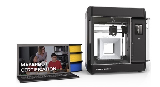 [570-0516] MakerBot SKETCH 3D Printer